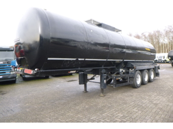 Полуремарке цистерна За превоз на битум Cobo Bitumen tank inox 30.9 m3 / 1 comp / ADR: снимка 1