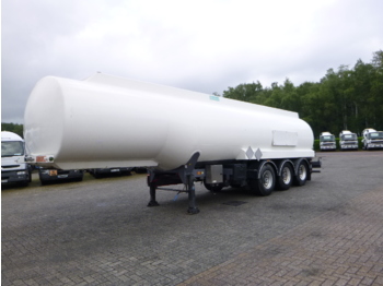 Полуремарке цистерна За превоз на гориво Cobo Fuel tank alu 39.9 m3 / 5 comp / ADR 08/2019: снимка 1