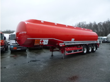 Полуремарке цистерна За превоз на гориво Cobo Fuel tank alu 40.5 m3 / 7 comp ADR valid till 28-09-21: снимка 1