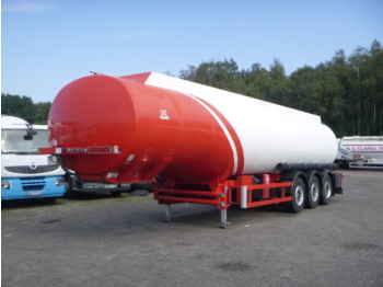 Полуремарке цистерна За превоз на гориво Cobo Fuel tank alu 42.4 m3 / 6 comp + counter: снимка 1