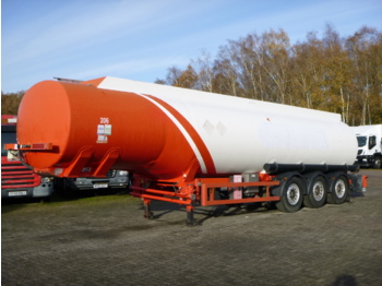 Полуремарке цистерна За превоз на гориво Cobo Fuel tank alu 42.6 m3 / 6comp: снимка 1