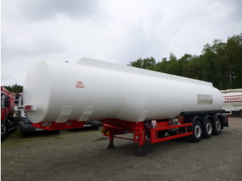 Полуремарке цистерна За превоз на гориво Cobo Fuel tank alu 43 m3 / 6 comp: снимка 1