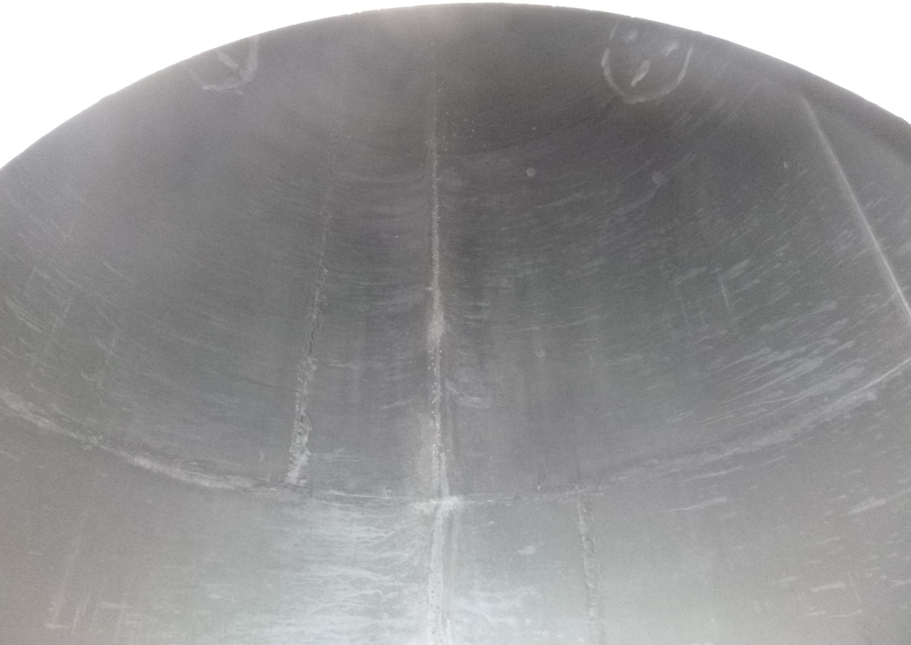Полуремарке цистерна За превоз на брашно Cobo Powder tank alu 58 m3 (tipping): снимка 19