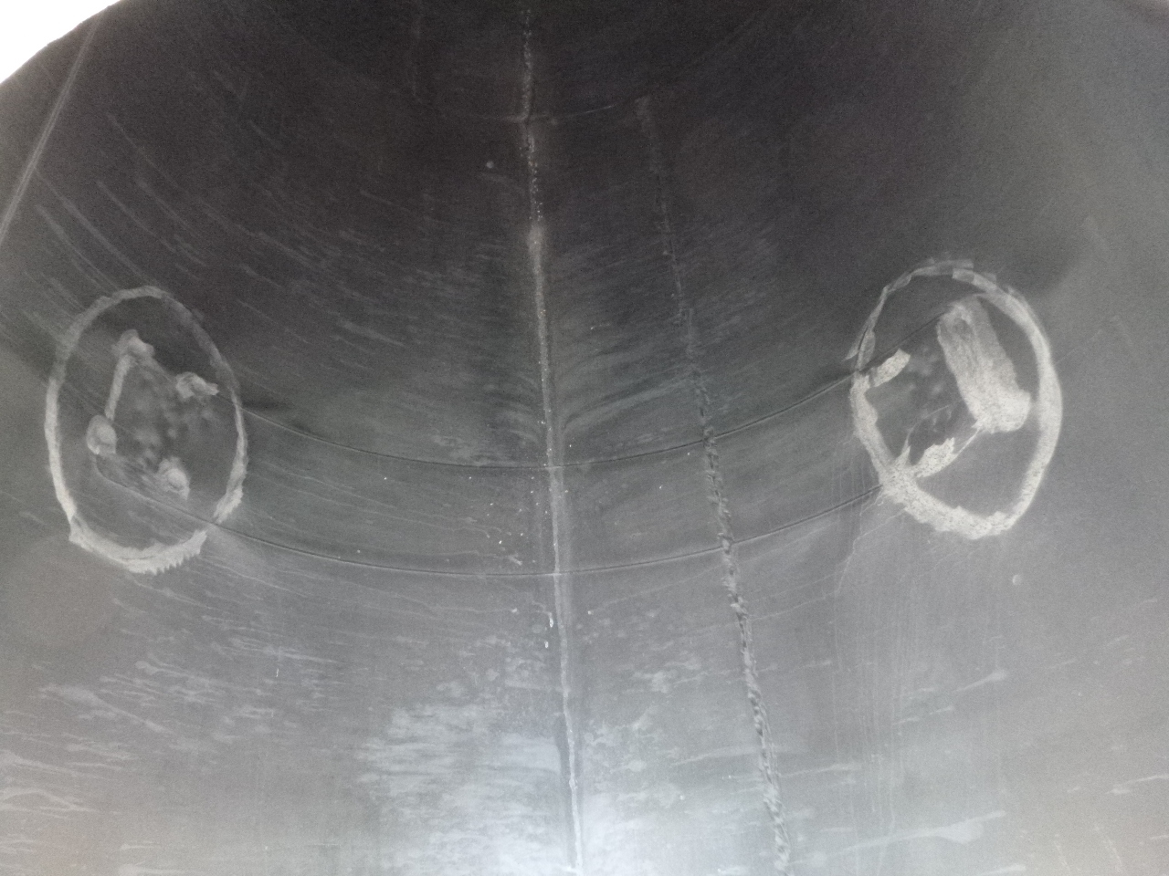 Полуремарке цистерна За превоз на брашно Cobo Powder tank alu 58 m3 (tipping): снимка 12