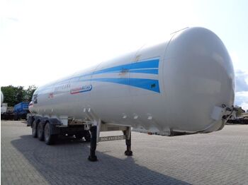 Полуремарке цистерна За превоз на гориво DOGAN YILDIZ 55M3 LPG: снимка 1