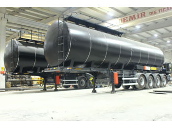 Нови Полуремарке цистерна За превоз на битум EMIRSAN Brand New Asphalt Tanker with Heating System: снимка 1