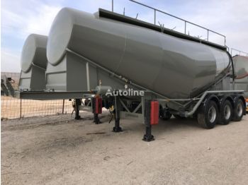 Нови Полуремарке цистерна За превоз на цимент EMIRSAN Cement Tanker from Factory, 3 Pcs, 30 m3 Ready for Shipment: снимка 1