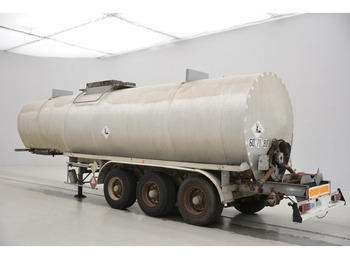 Полуремарке цистерна Fruehauf Bitumen tank trailer: снимка 5