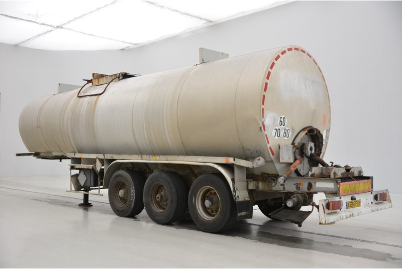 Полуремарке цистерна Fruehauf Bitumen tank trailer: снимка 8
