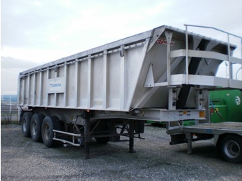 GENERAL  TRAILERS CONSTRUCTION TIPPER TRAILER - Полуремарке