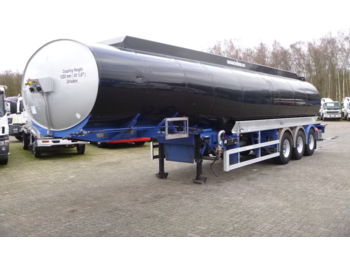 Полуремарке цистерна За превоз на гориво GRW Fuel / heavy oil tank alu 45 m3 / 1 comp + pump: снимка 1