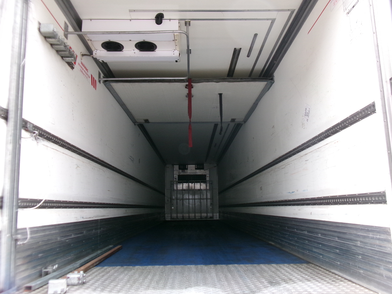 Рефрижератор полуремарке Gray Adams Frigo trailer + Carrier Vector 1850 MT: снимка 9