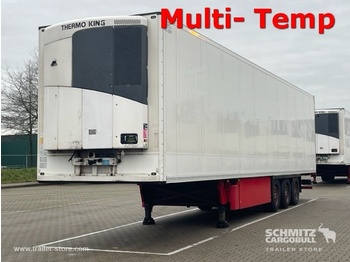Изотермичен полуремарке SCHMITZ Oplegger Vries Multitemp