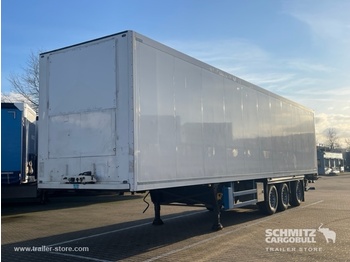 Изотермичен полуремарке SCHMITZ Oplegger Vries Multitemp Taillift