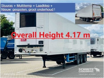 Изотермичен полуремарке SCHMITZ Oplegger Vries Multitemp Taillift