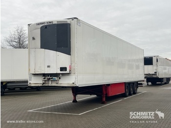 Изотермичен полуремарке SCHMITZ Oplegger Vries Standard