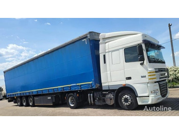Kögel S 24 - Брезентово полуремарке