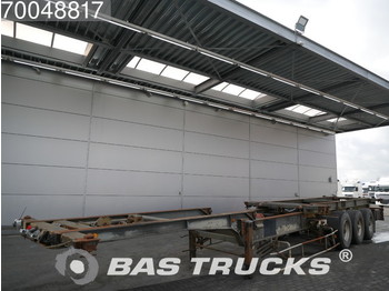 ASCA ACS Liftachse S319DA S3 - Контейнеровоз/ Сменна каросерия полуремарке