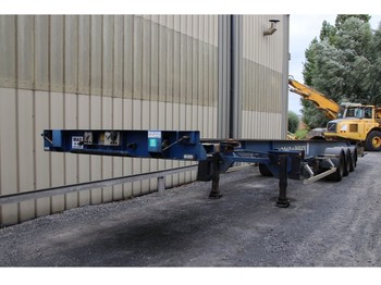 ASCA CONTAINER 40' - 45' - Контейнеровоз/ Сменна каросерия полуремарке