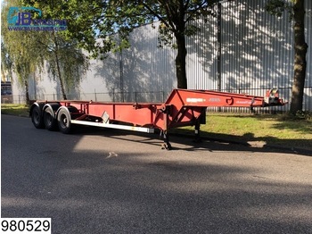 ASCA Container 20 FT Container transport, Twistlocks - Контейнеровоз/ Сменна каросерия полуремарке