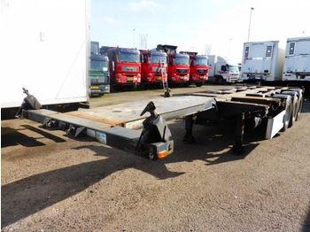 D-TEC D TEC Multi Container chassis, TUV 10/2017, BPW,  - Контейнеровоз/ Сменна каросерия полуремарке
