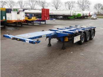 D-TEC FLEXITRAILER - Контейнеровоз/ Сменна каросерия полуремарке
