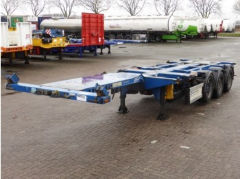 D-TEC FLEXITRAILER - Контейнеровоз/ Сменна каросерия полуремарке