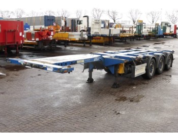 D-TEC FLEXITRAILER - Контейнеровоз/ Сменна каросерия полуремарке