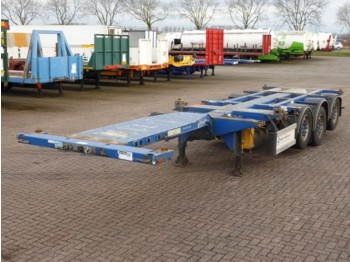 D-TEC FLEXITRAILER - Контейнеровоз/ Сменна каросерия полуремарке
