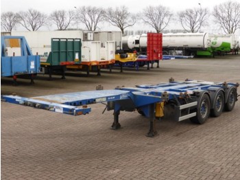 D-TEC FLEXITRAILER - Контейнеровоз/ Сменна каросерия полуремарке