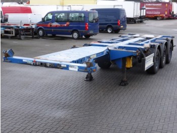 D-TEC FLEXITRAILER - Контейнеровоз/ Сменна каросерия полуремарке