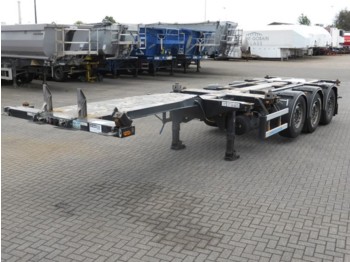 D-Tec FLEXITRAILER - Контейнеровоз/ Сменна каросерия полуремарке