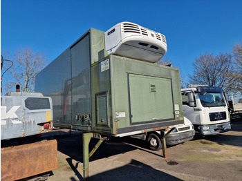 HOEKSTRA Thermoking Freezer/Cooling BDF *3500*working hours - Контейнеровоз/ Сменна каросерия полуремарке