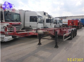 OVA Container Transport - Контейнеровоз/ Сменна каросерия полуремарке
