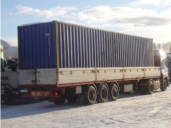 Schmitz Cargobull SPR24 - Контейнеровоз/ Сменна каросерия полуремарке
