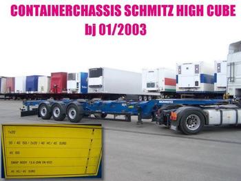 Schmitz SCF CONTAINERCHASSIS 20/30/40/45 HC - Контейнеровоз/ Сменна каросерия полуремарке