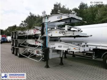 Titan Tank container trailer 20 ft. (3 units € 8000) - Контейнеровоз/ Сменна каросерия полуремарке