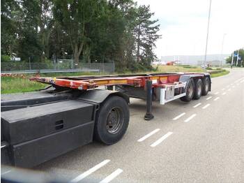 Vocol 30/20 ft tankchassis 4020 kg  - Контейнеровоз/ Сменна каросерия полуремарке