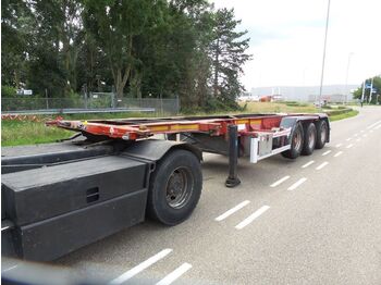 Vocol CIC 12/27 30-20 ft tankchassis  - Контейнеровоз/ Сменна каросерия полуремарке