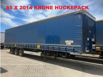 Брезентово полуремарке Krone SD 100X IN STOCK APK GEKEURD TOT 2024: снимка 1
