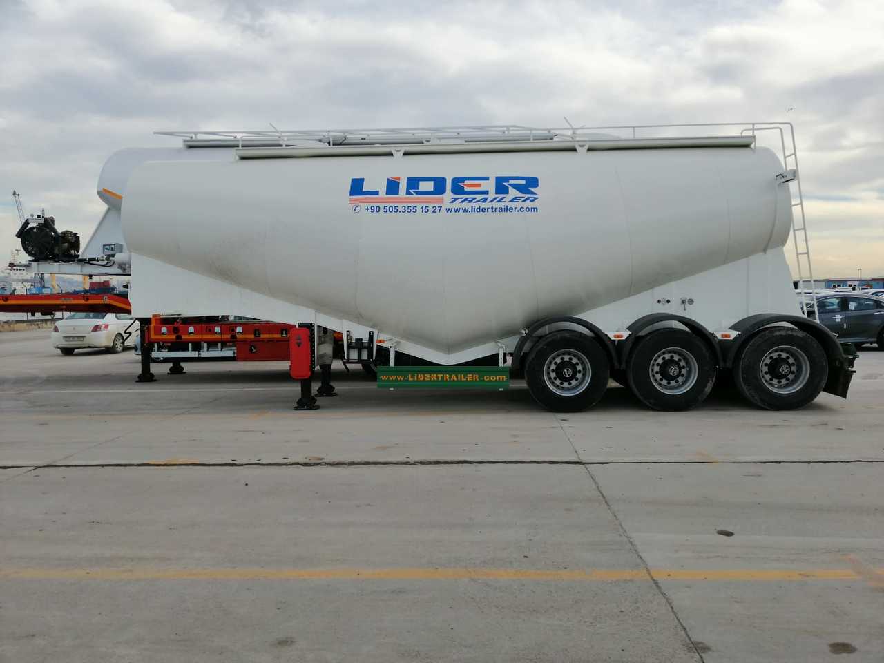 Нови Полуремарке цистерна За превоз на цимент LIDER 2023 MODEL NEW CEMENT TANKER: снимка 20