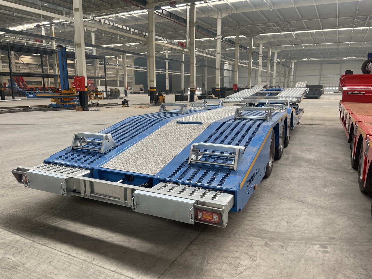 Нови Автовоз полуремарке LIDER 2023 NEW UNUSED READY IN FACTORY STOCK: снимка 5