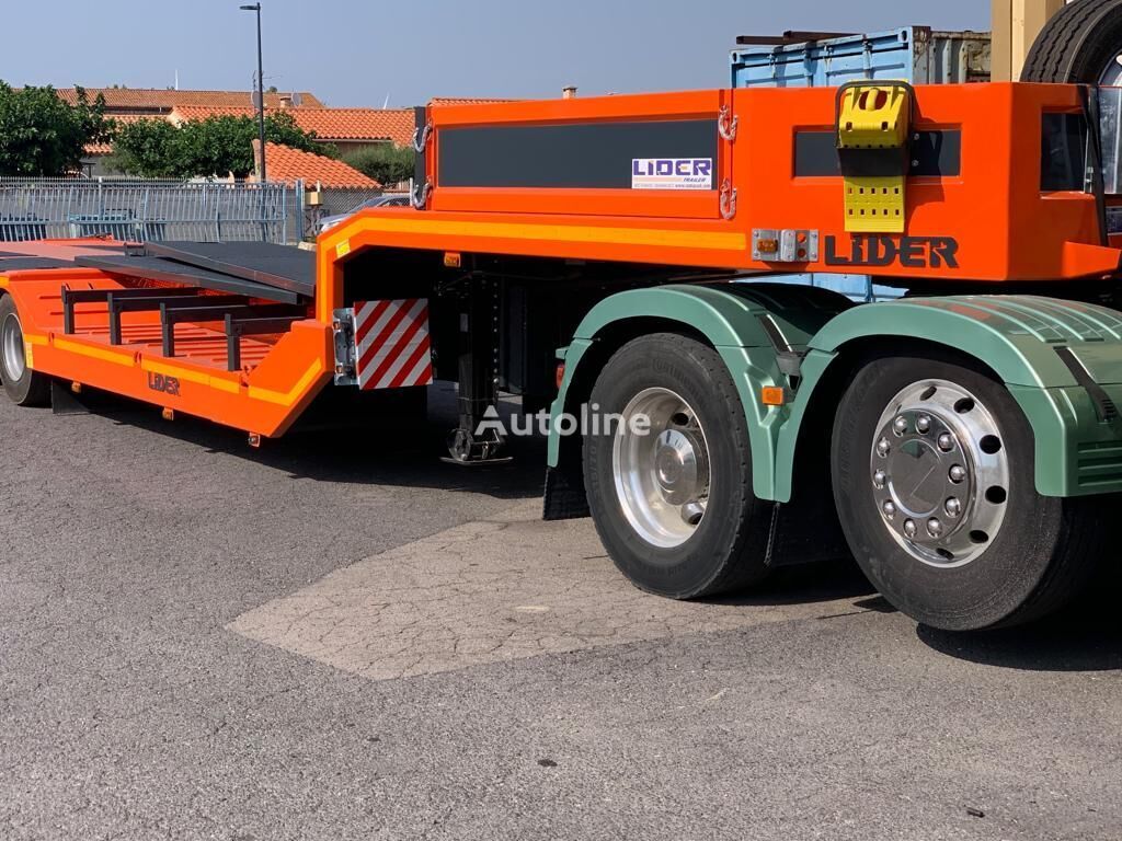 Лизинг на LIDER 2024 YEAR NEW LOWBED TRAILER FOR SALE (MANUFACTURER COMPANY) LIDER 2024 YEAR NEW LOWBED TRAILER FOR SALE (MANUFACTURER COMPANY): снимка 3