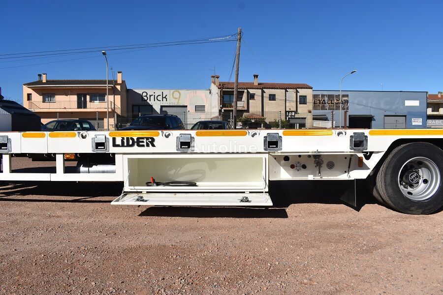 Лизинг на LIDER 2024 YEAR NEW LOWBED TRAILER FOR SALE (MANUFACTURER COMPANY) LIDER 2024 YEAR NEW LOWBED TRAILER FOR SALE (MANUFACTURER COMPANY): снимка 14
