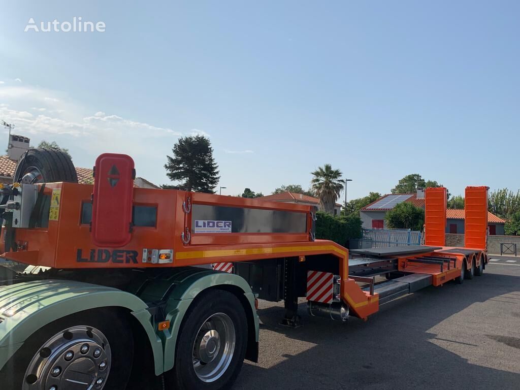 Лизинг на LIDER 2024 YEAR NEW LOWBED TRAILER FOR SALE (MANUFACTURER COMPANY) LIDER 2024 YEAR NEW LOWBED TRAILER FOR SALE (MANUFACTURER COMPANY): снимка 4