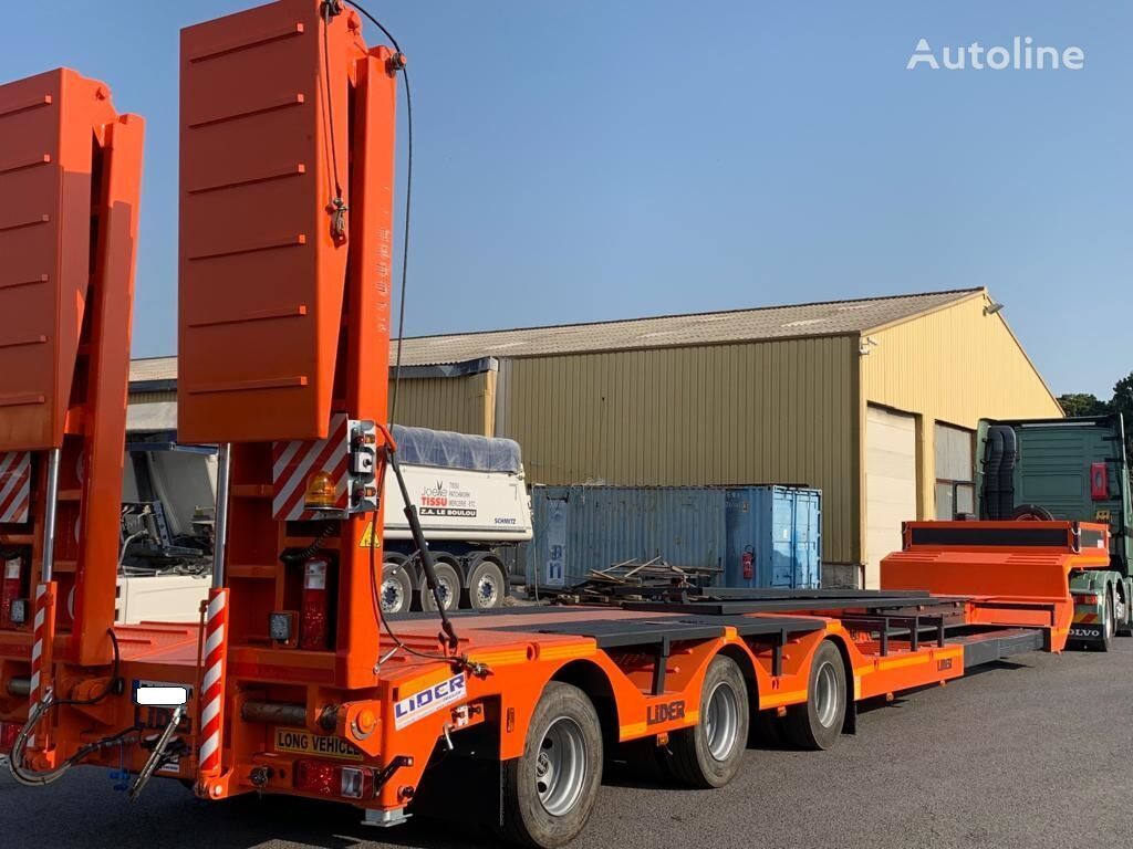 Лизинг на LIDER 2024 YEAR NEW LOWBED TRAILER FOR SALE (MANUFACTURER COMPANY) LIDER 2024 YEAR NEW LOWBED TRAILER FOR SALE (MANUFACTURER COMPANY): снимка 1