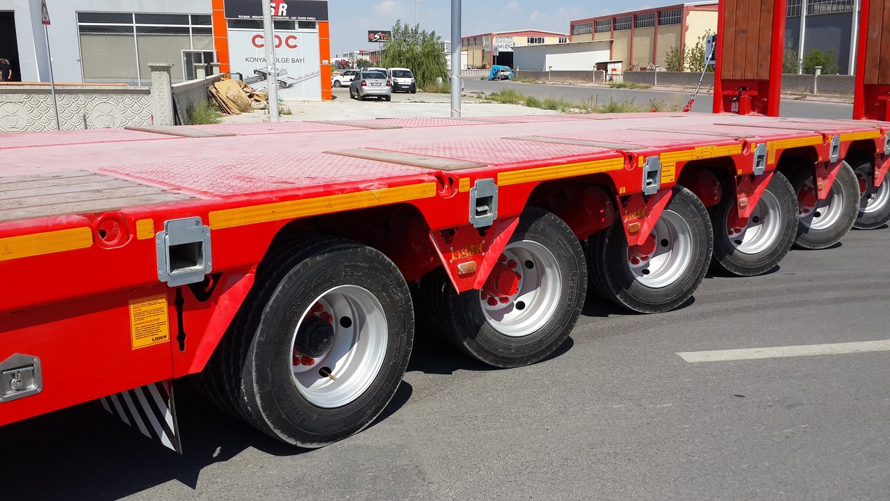 Лизинг на LIDER 2024 YEAR NEW MODELS containeer flatbes semi TRAILER FOR SALE LIDER 2024 YEAR NEW MODELS containeer flatbes semi TRAILER FOR SALE: снимка 3