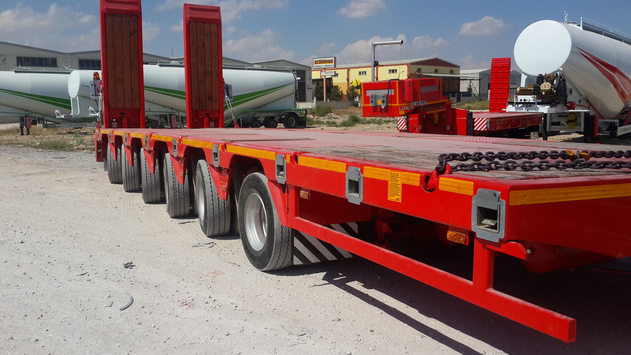 Лизинг на LIDER 2024 YEAR NEW MODELS containeer flatbes semi TRAILER FOR SALE LIDER 2024 YEAR NEW MODELS containeer flatbes semi TRAILER FOR SALE: снимка 4