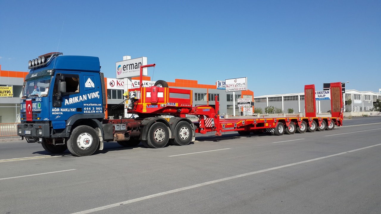 Лизинг на LIDER 2024 YEAR NEW MODELS containeer flatbes semi TRAILER FOR SALE LIDER 2024 YEAR NEW MODELS containeer flatbes semi TRAILER FOR SALE: снимка 11