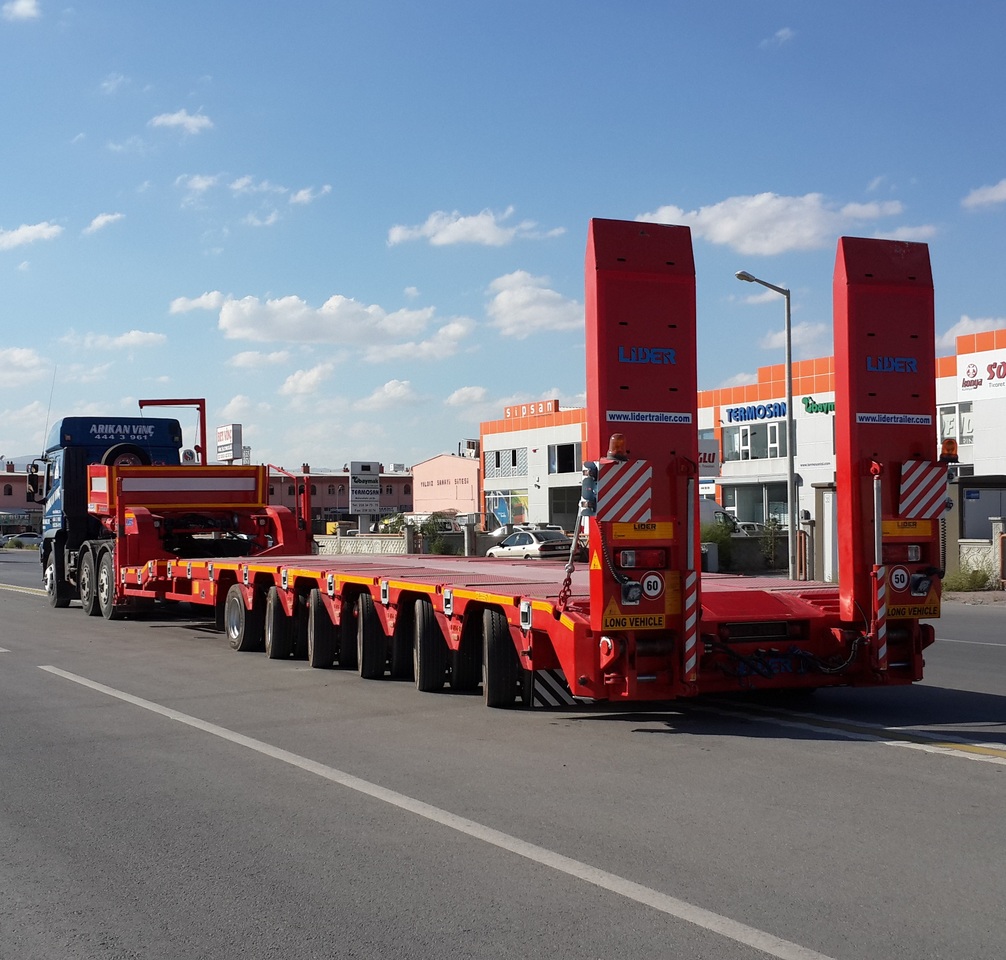 Лизинг на LIDER 2024 YEAR NEW MODELS containeer flatbes semi TRAILER FOR SALE LIDER 2024 YEAR NEW MODELS containeer flatbes semi TRAILER FOR SALE: снимка 9